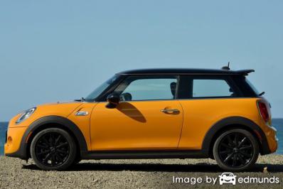 Insurance rates Mini Cooper in Fort Wayne