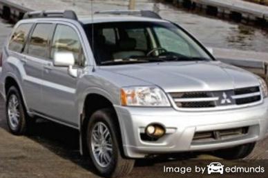 Insurance quote for Mitsubishi Endeavor in Fort Wayne