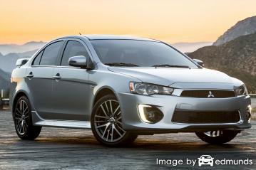 Insurance rates Mitsubishi Lancer in Fort Wayne