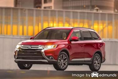 Insurance rates Mitsubishi Outlander in Fort Wayne