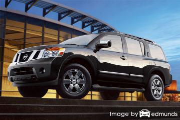 Insurance quote for Nissan Armada in Fort Wayne