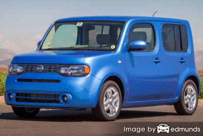 Insurance rates Nissan cube in Fort Wayne