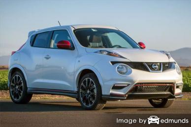 Insurance rates Nissan Juke in Fort Wayne