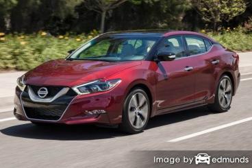 Insurance quote for Nissan Maxima in Fort Wayne