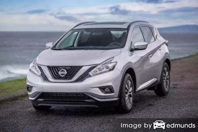 Insurance rates Nissan Murano in Fort Wayne