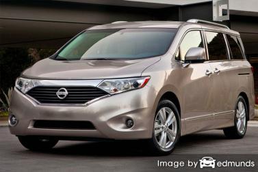 Insurance quote for Nissan Quest in Fort Wayne