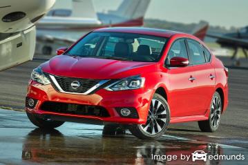 Insurance rates Nissan Sentra in Fort Wayne