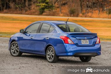 Insurance quote for Nissan Versa in Fort Wayne