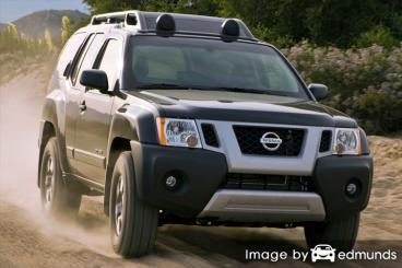 Insurance quote for Nissan Xterra in Fort Wayne