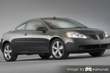 Insurance rates Pontiac G6 in Fort Wayne