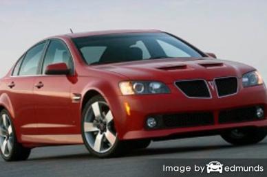 Insurance rates Pontiac G8 in Fort Wayne