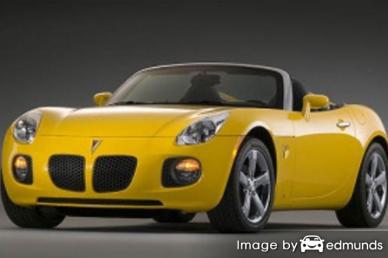 Insurance quote for Pontiac Solstice in Fort Wayne