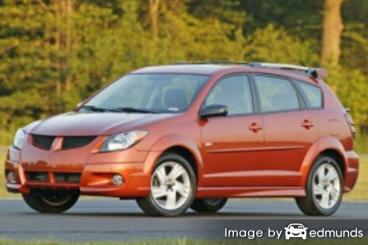 Insurance rates Pontiac Vibe in Fort Wayne