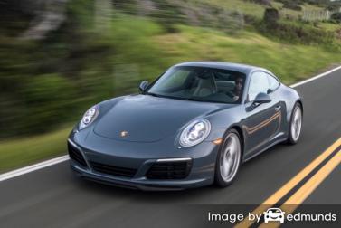 Insurance quote for Porsche 911 in Fort Wayne