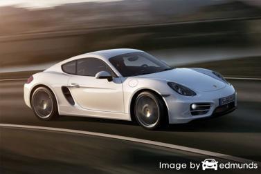 Insurance quote for Porsche Cayman in Fort Wayne