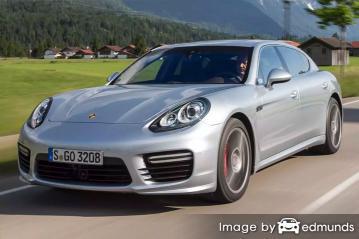 Insurance rates Porsche Panamera in Fort Wayne