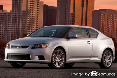 Insurance rates Scion tC in Fort Wayne