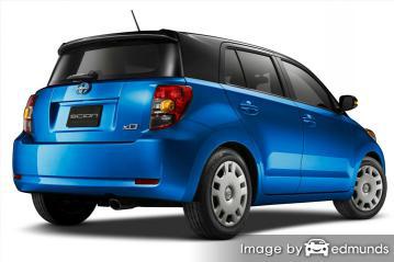 Insurance rates Scion xD in Fort Wayne