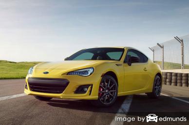Insurance quote for Subaru BRZ in Fort Wayne