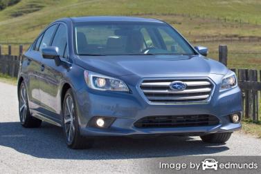 Insurance quote for Subaru Legacy in Fort Wayne