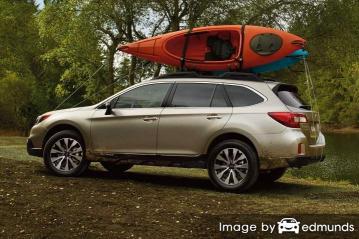 Discount Subaru Outback insurance