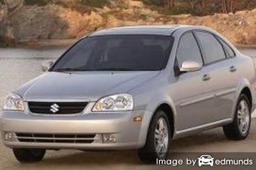 Insurance rates Suzuki Forenza in Fort Wayne