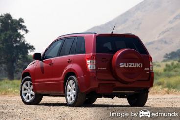 Insurance quote for Suzuki Grand Vitara in Fort Wayne