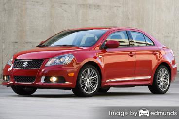 Insurance quote for Suzuki Kizashi in Fort Wayne