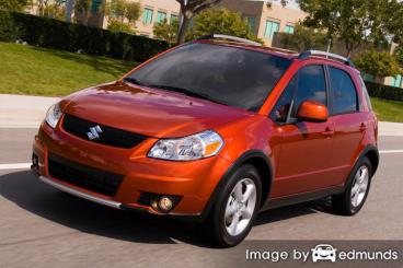 Insurance rates Suzuki SX4 in Fort Wayne