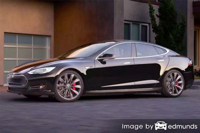 Insurance quote for Tesla Model S in Fort Wayne
