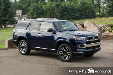 Insurance rates Toyota 4Runner in Fort Wayne