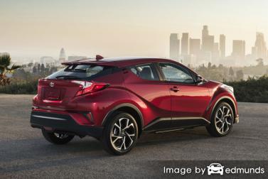 Insurance rates Toyota C-HR in Fort Wayne
