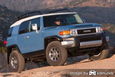 Insurance rates Toyota FJ Cruiser in Fort Wayne