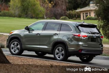 Insurance quote for Toyota Highlander Hybrid in Fort Wayne