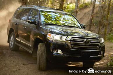 Insurance quote for Toyota Land Cruiser in Fort Wayne