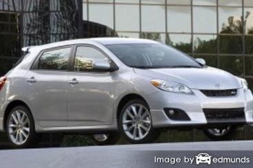 Insurance quote for Toyota Matrix in Fort Wayne