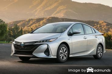 Insurance quote for Toyota Prius Prime in Fort Wayne