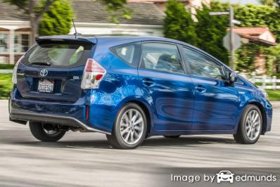 Insurance quote for Toyota Prius V in Fort Wayne