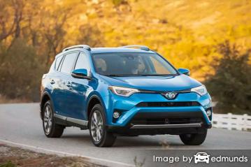 Insurance quote for Toyota Rav4 Hybrid in Fort Wayne