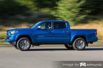 Insurance quote for Toyota Tacoma in Fort Wayne