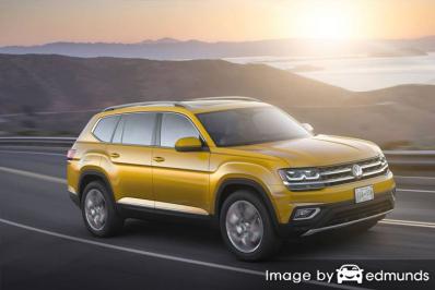 Insurance rates Volkswagen Atlas in Fort Wayne