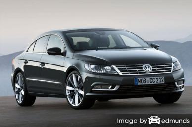 Insurance rates Volkswagen CC in Fort Wayne