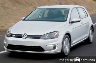 Discount Volkswagen e-Golf insurance