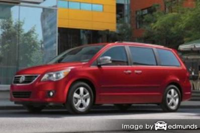 Insurance rates Volkswagen Routan in Fort Wayne