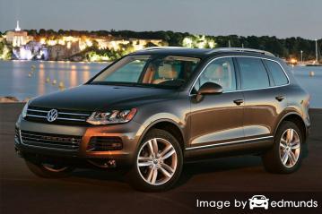 Insurance quote for Volkswagen Touareg in Fort Wayne