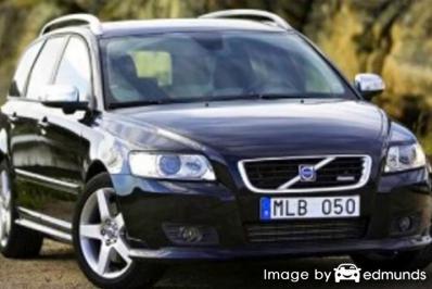 Insurance rates Volvo V50 in Fort Wayne