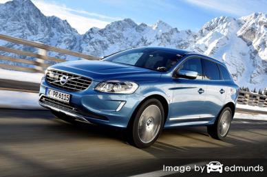 Insurance quote for Volvo XC60 in Fort Wayne